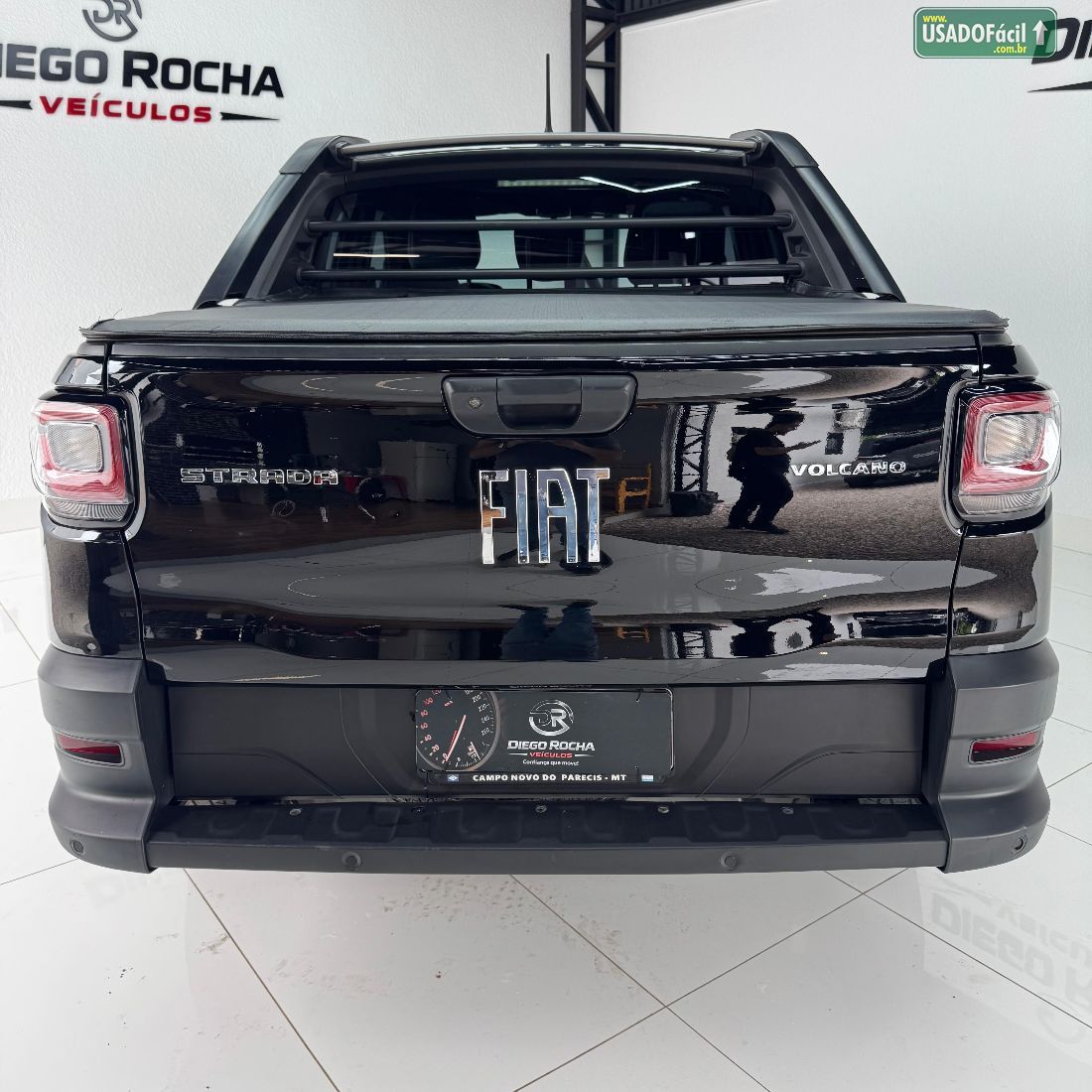 Fiat Strada Volcano CD 1.3 Mecânico Flex 2021/2022 — foto 6 de 18