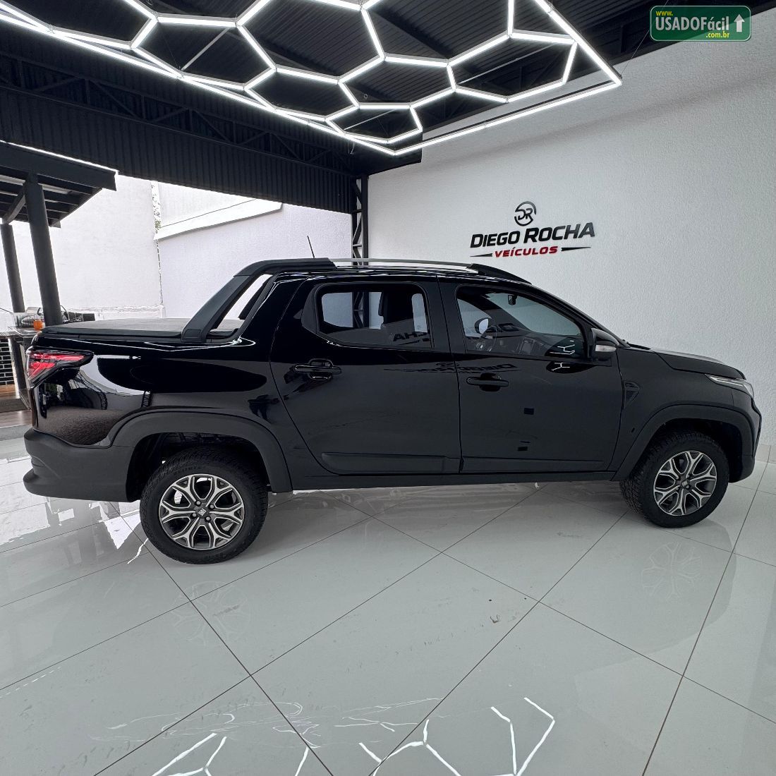 Fiat Strada Volcano CD 1.3 Mecânico Flex 2021/2022 — foto 7 de 18
