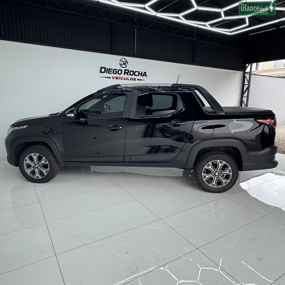 Fiat Strada Volcano CD 1.3 Mecânico Flex 2021/2022 — foto 8 de 18