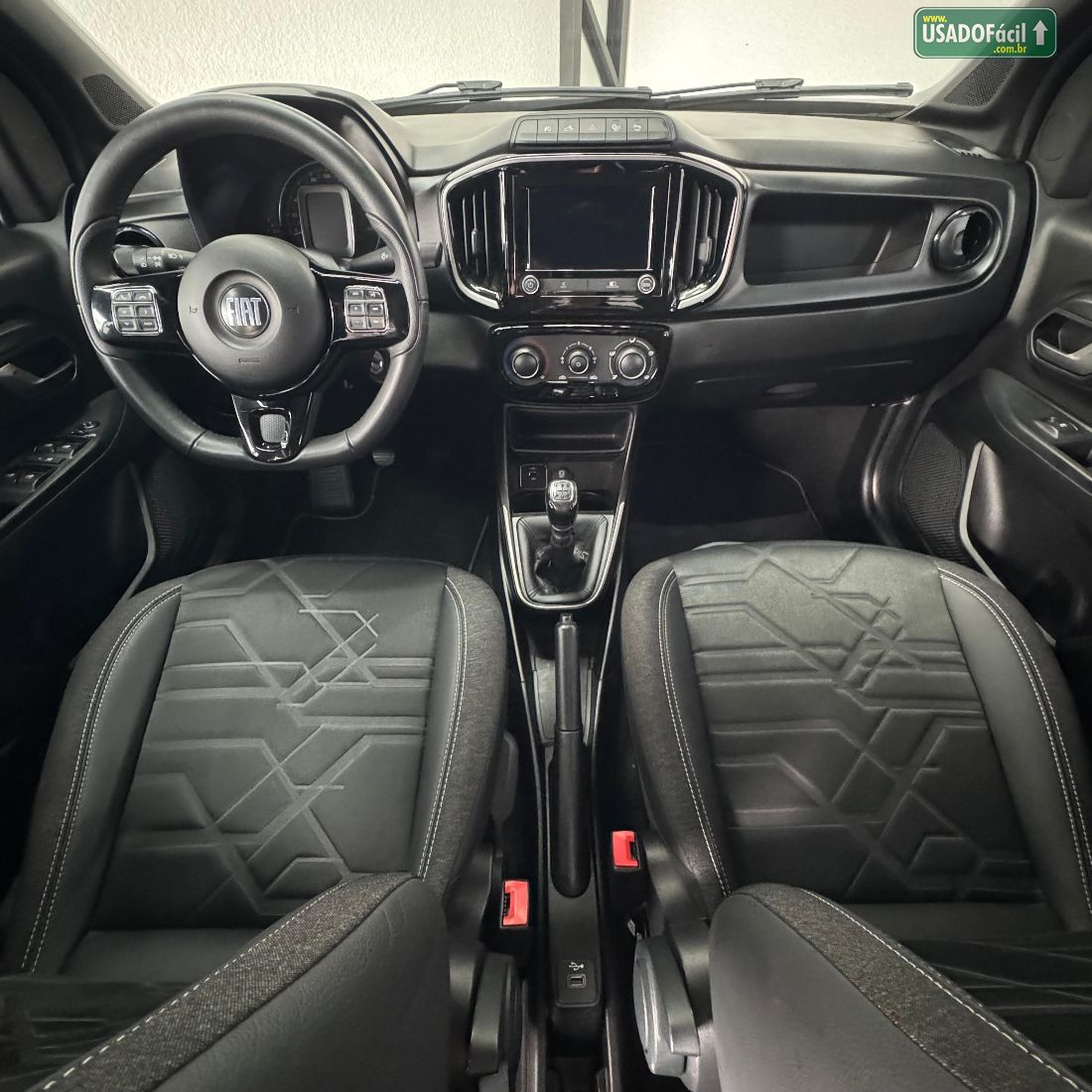 Fiat Strada Volcano CD 1.3 Mecânico Flex 2021/2022 — foto 9 de 18