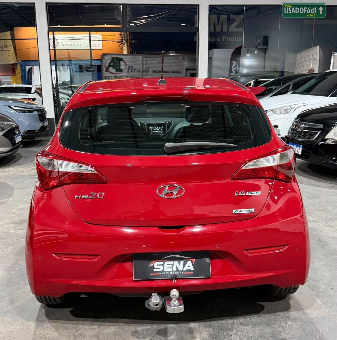 Hyundai HB20X Hatch Premium 1.6 Automático Flex 2015/2015 — foto 10 de 10