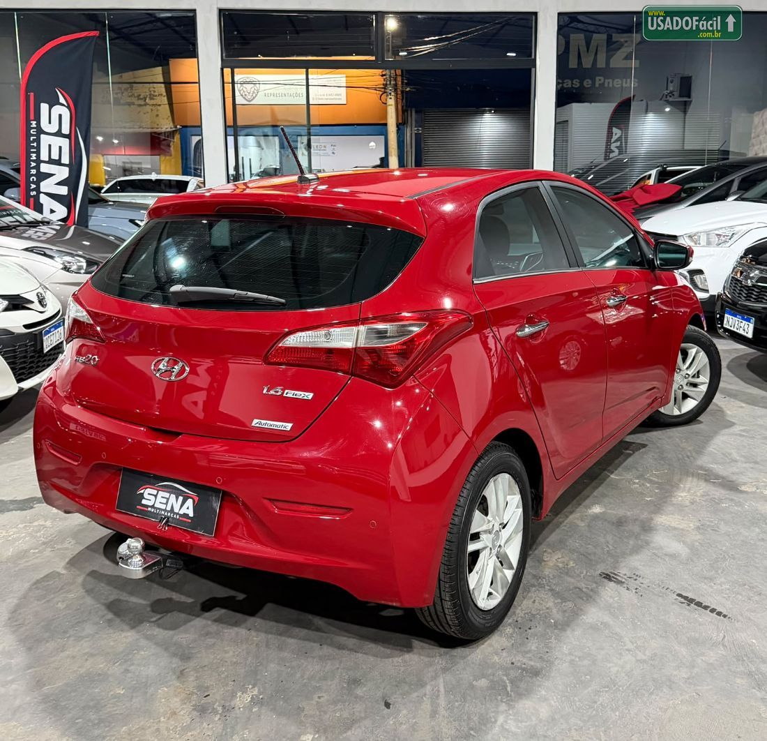 Hyundai HB20X Hatch Premium 1.6 Automático Flex 2015/2015 — foto 8 de 10