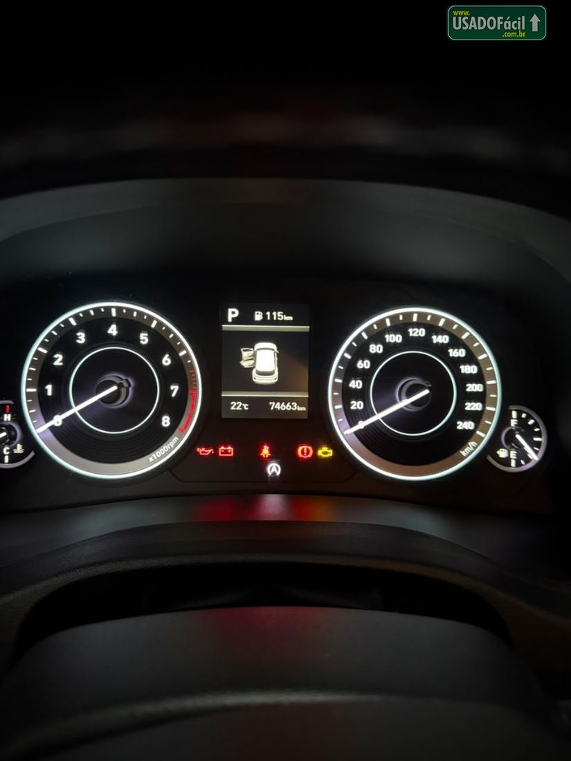 Hyundai Creta Limited 1.0 Turbo Automático Flex 2022/2023 — foto 10 de 11
