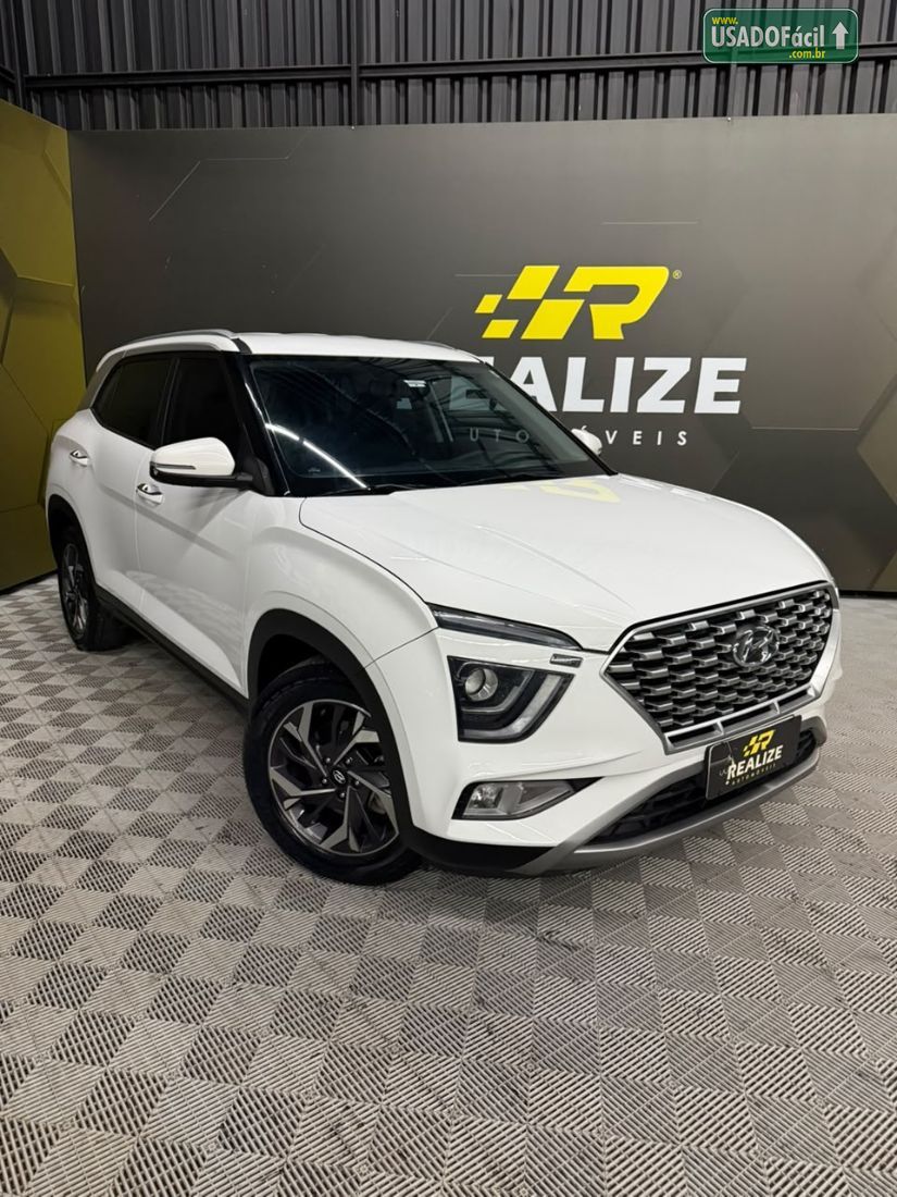 Hyundai Creta Limited 1.0 Turbo Automático Flex 2022/2023 — foto 2 de 11