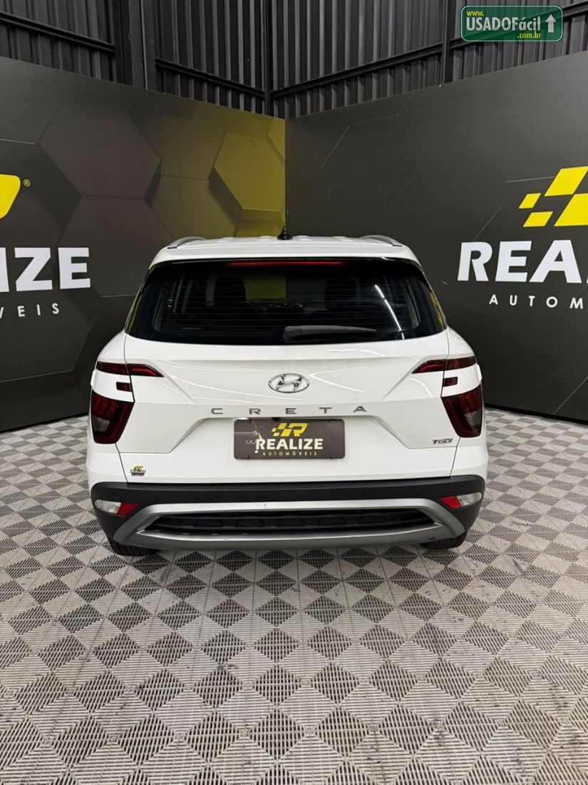 Hyundai Creta Limited 1.0 Turbo Automático Flex 2022/2023 — foto 3 de 11