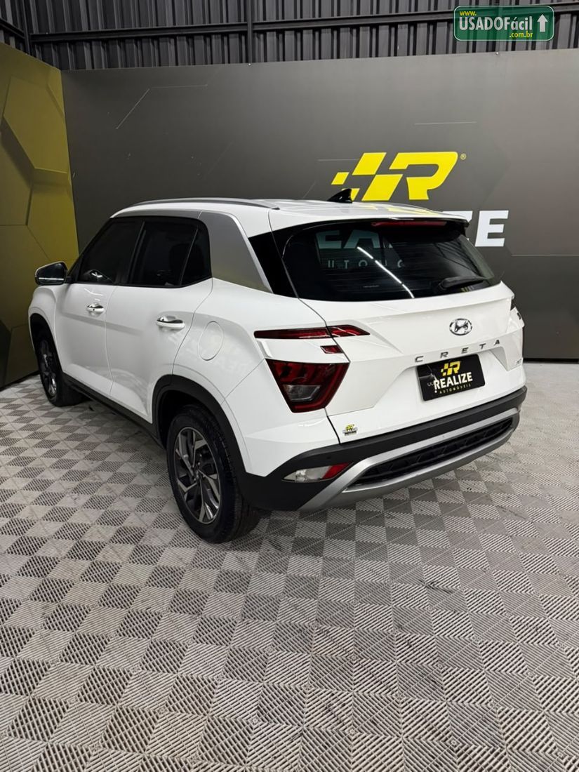 Hyundai Creta Limited 1.0 Turbo Automático Flex 2022/2023 — foto 4 de 11