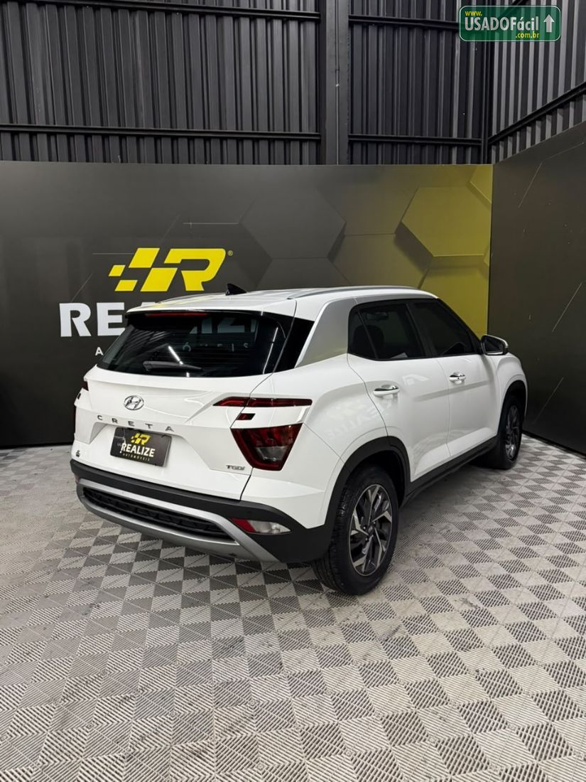 Hyundai Creta Limited 1.0 Turbo Automático Flex 2022/2023 — foto 5 de 11