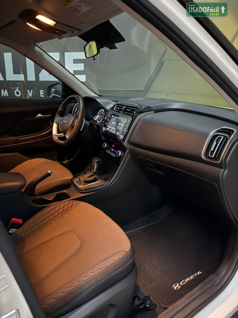 Hyundai Creta Limited 1.0 Turbo Automático Flex 2022/2023 — foto 7 de 11