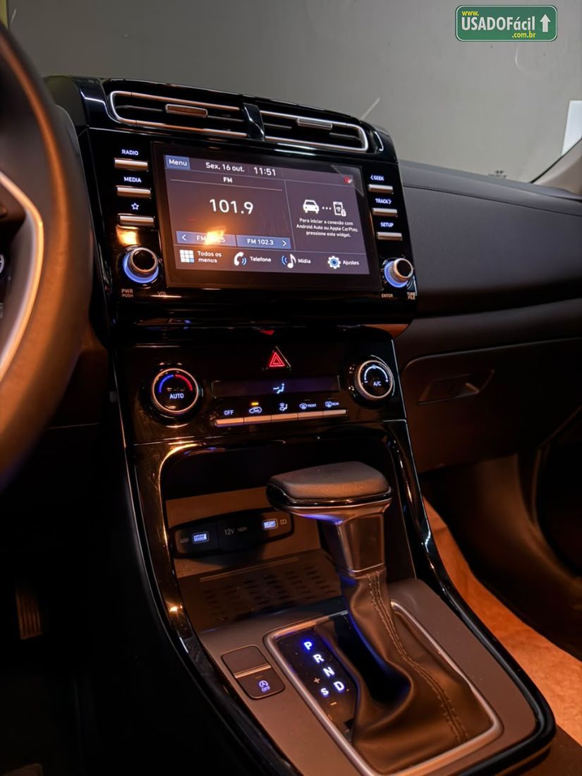Hyundai Creta Limited 1.0 Turbo Automático Flex 2022/2023 — foto 9 de 11