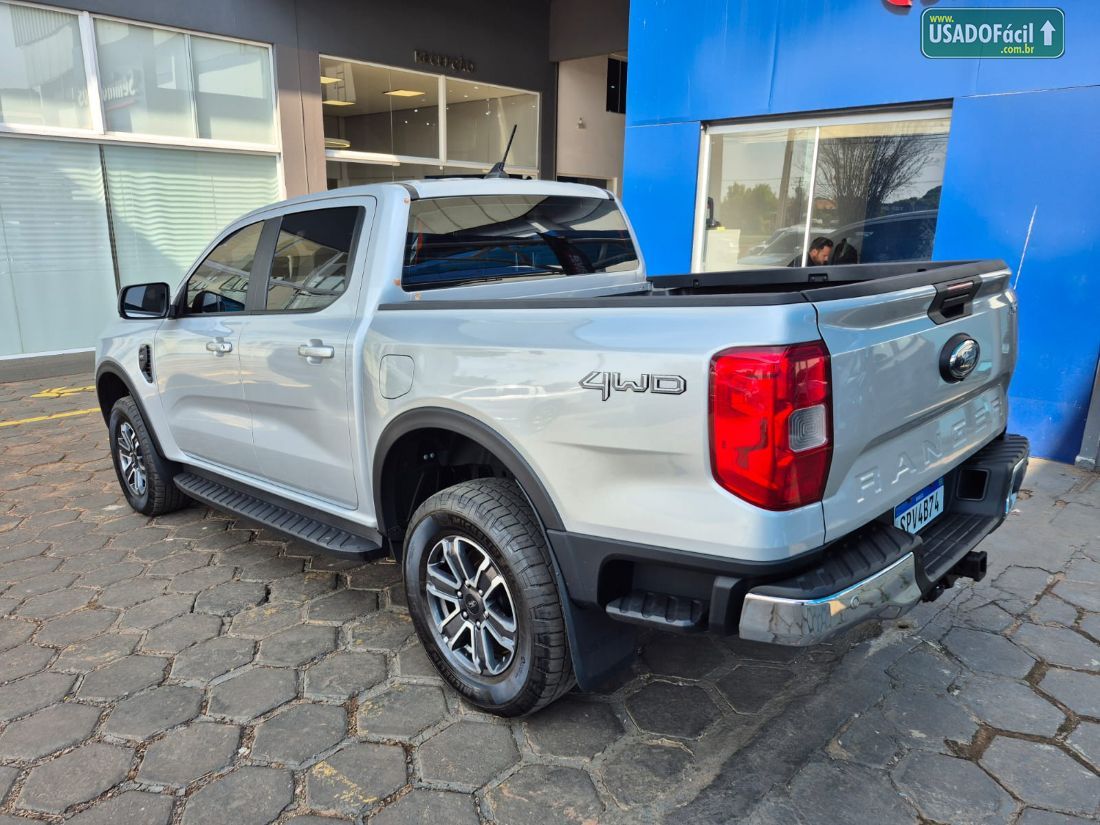 Ford Ranger XLT CD 3.0 V6 4x4 Turbo Automático Diesel 2025/2026 — foto 10 de 23