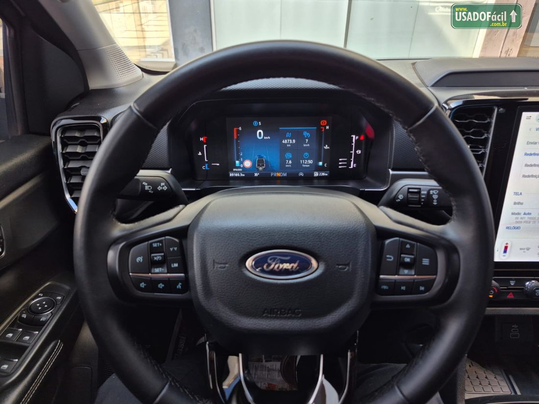 Ford Ranger XLT CD 3.0 V6 4x4 Turbo Automático Diesel 2025/2026 — foto 15 de 23