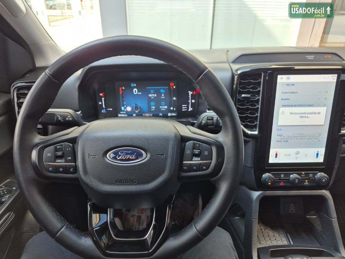 Ford Ranger XLT CD 3.0 V6 4x4 Turbo Automático Diesel 2025/2026 — foto 17 de 23