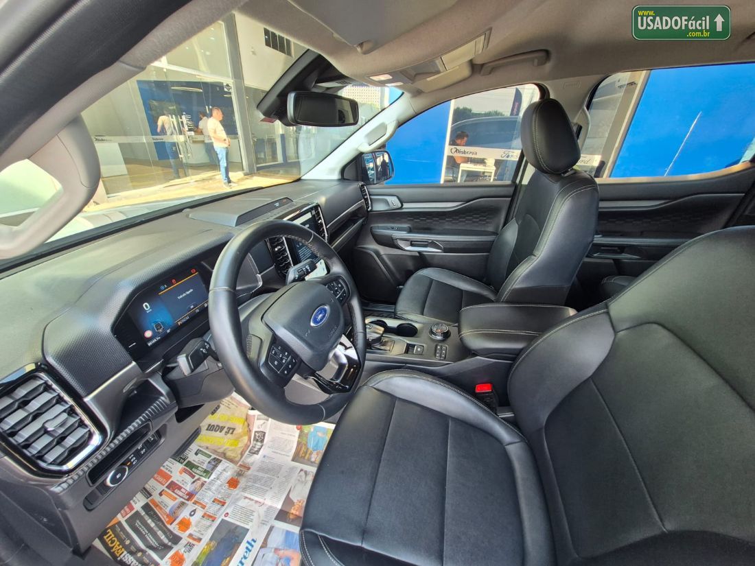 Ford Ranger XLT CD 3.0 V6 4x4 Turbo Automático Diesel 2025/2026 — foto 19 de 23