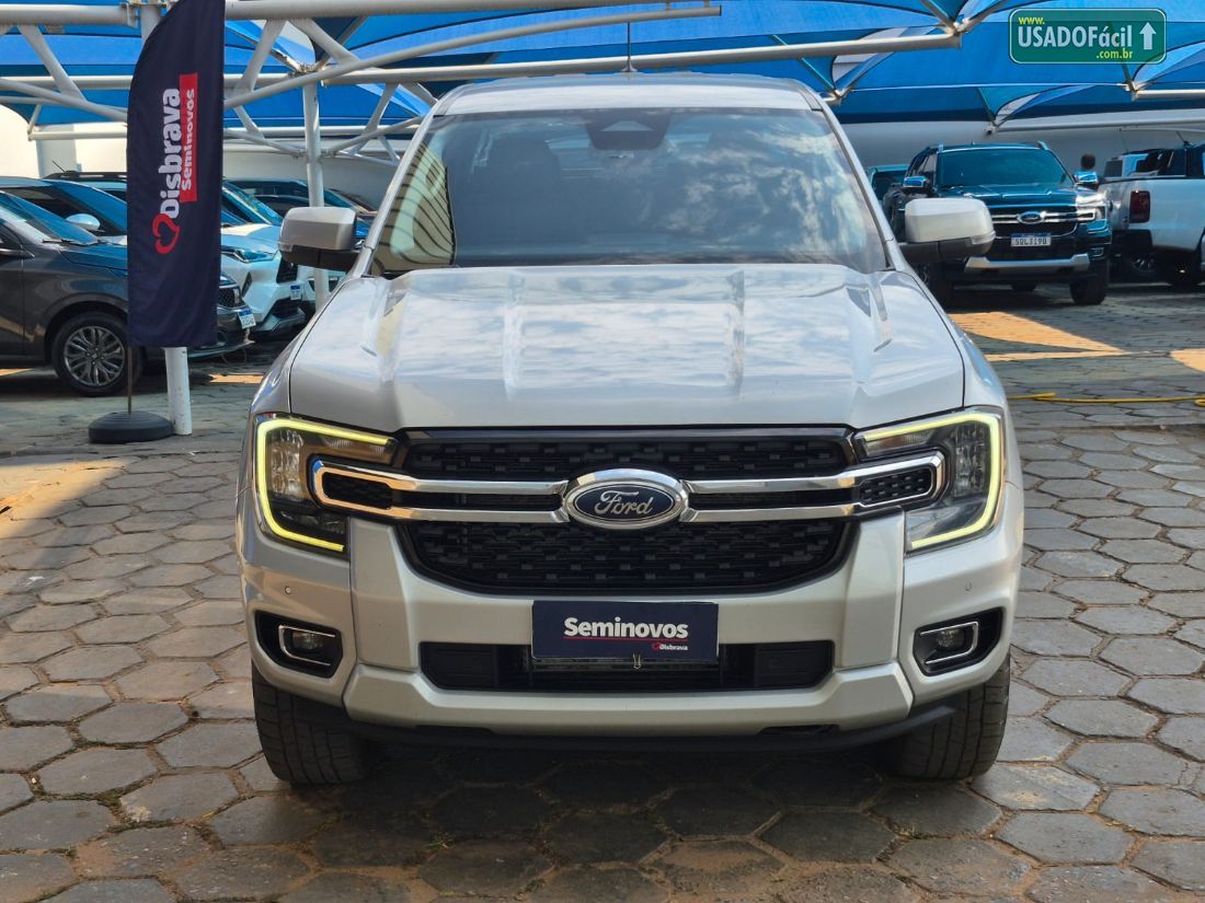 Ford Ranger XLT CD 3.0 V6 4x4 Turbo Automático Diesel 2025/2026 — foto 2 de 23