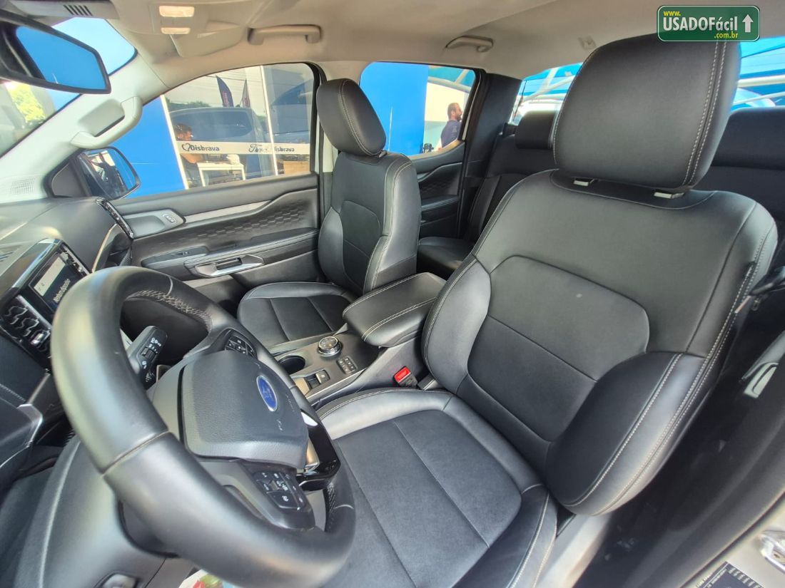 Ford Ranger XLT CD 3.0 V6 4x4 Turbo Automático Diesel 2025/2026 — foto 20 de 23