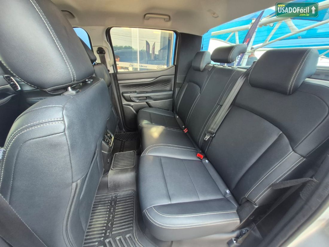 Ford Ranger XLT CD 3.0 V6 4x4 Turbo Automático Diesel 2025/2026 — foto 22 de 23
