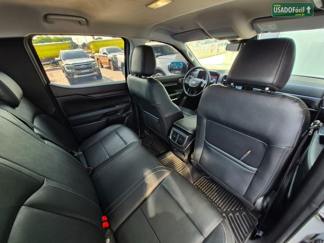 Ford Ranger XLT CD 3.0 V6 4x4 Turbo Automático Diesel 2025/2026 — foto 23 de 23