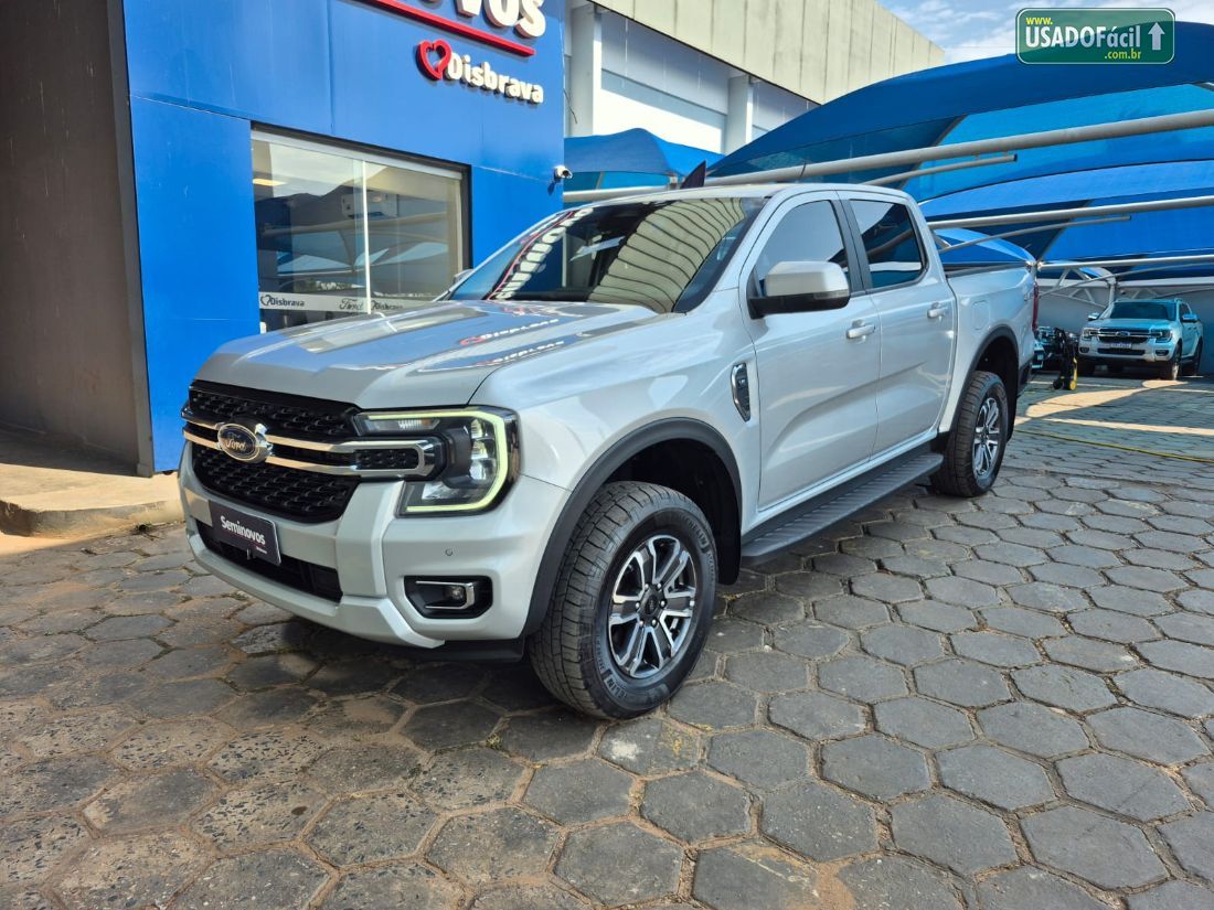 Ford Ranger XLT CD 3.0 V6 4x4 Turbo Automático Diesel 2025/2026 — foto 3 de 23