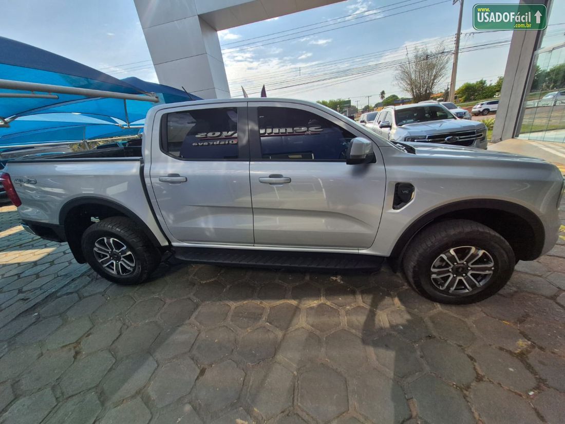 Ford Ranger XLT CD 3.0 V6 4x4 Turbo Automático Diesel 2025/2026 — foto 5 de 23