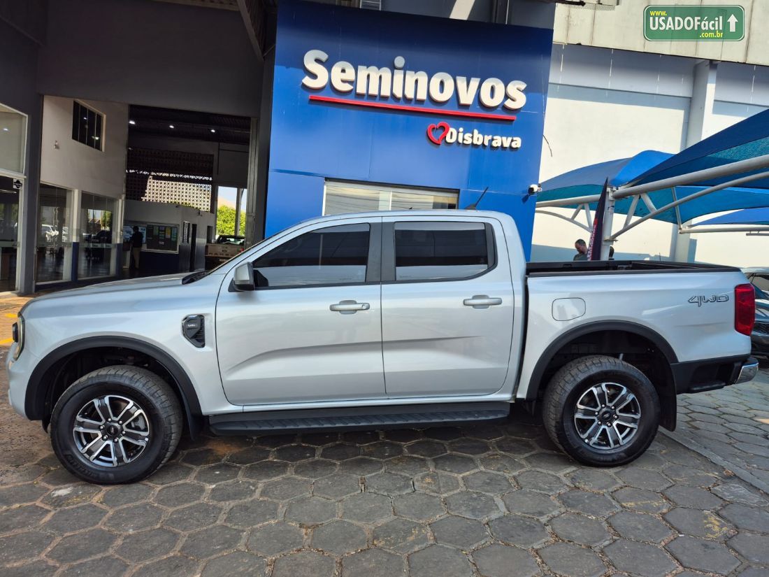 Ford Ranger XLT CD 3.0 V6 4x4 Turbo Automático Diesel 2025/2026 — foto 6 de 23