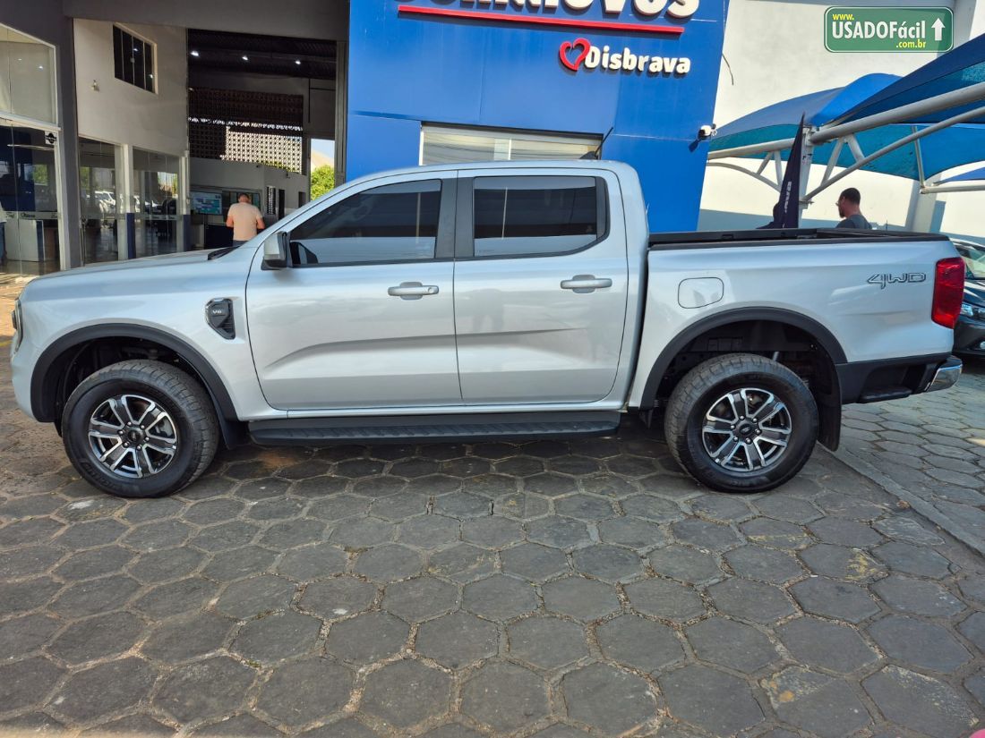 Ford Ranger XLT CD 3.0 V6 4x4 Turbo Automático Diesel 2025/2026 — foto 7 de 23