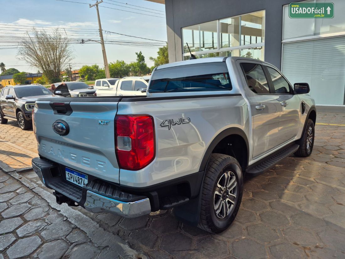 Ford Ranger XLT CD 3.0 V6 4x4 Turbo Automático Diesel 2025/2026 — foto 8 de 23