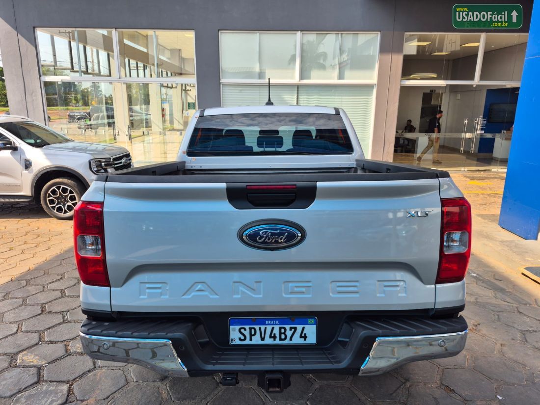 Ford Ranger XLT CD 3.0 V6 4x4 Turbo Automático Diesel 2025/2026 — foto 9 de 23