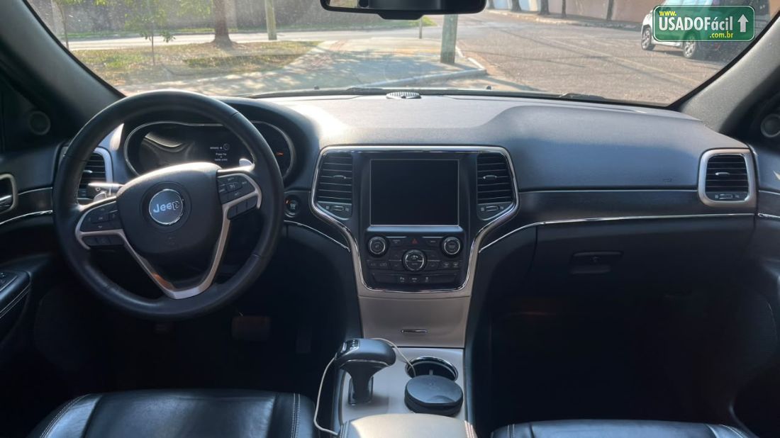 Jeep Grand Cherokee Limited 3.6 4x4 V6 Automático 2014/2015 — foto 10 de 19