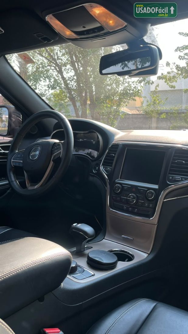 Jeep Grand Cherokee Limited 3.6 4x4 V6 Automático 2014/2015 — foto 11 de 19