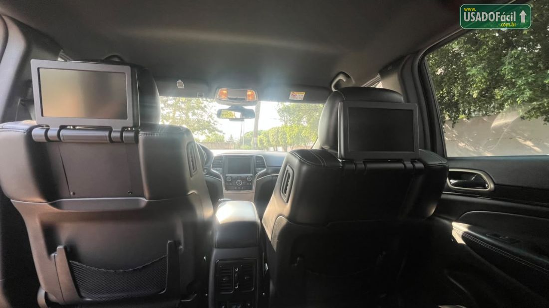 Jeep Grand Cherokee Limited 3.6 4x4 V6 Automático 2014/2015 — foto 18 de 19
