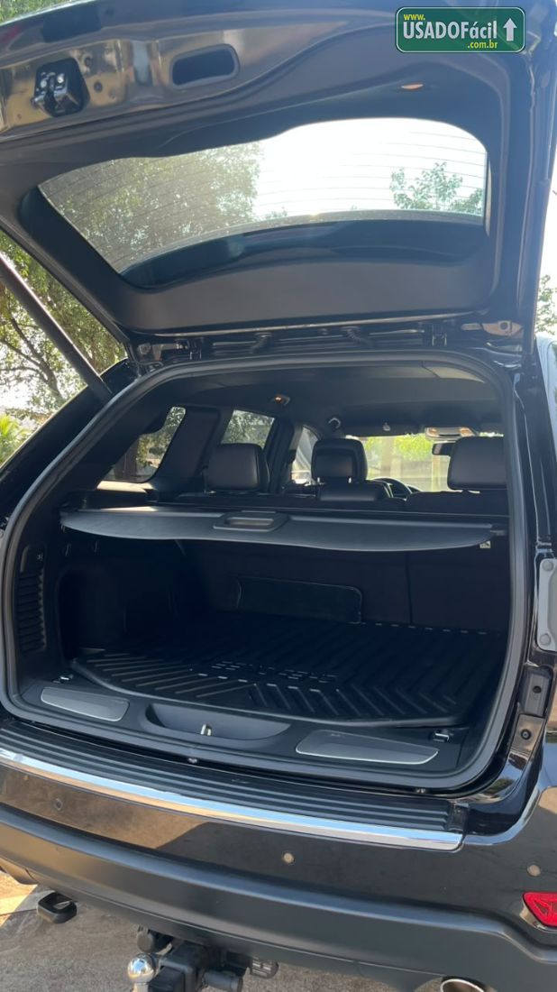 Jeep Grand Cherokee Limited 3.6 4x4 V6 Automático 2014/2015 — foto 19 de 19