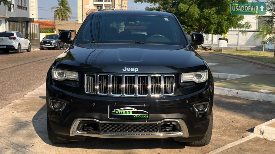 Jeep Grand Cherokee Limited 3.6 4x4 V6 Automático 2014/2015 — foto 2 de 19