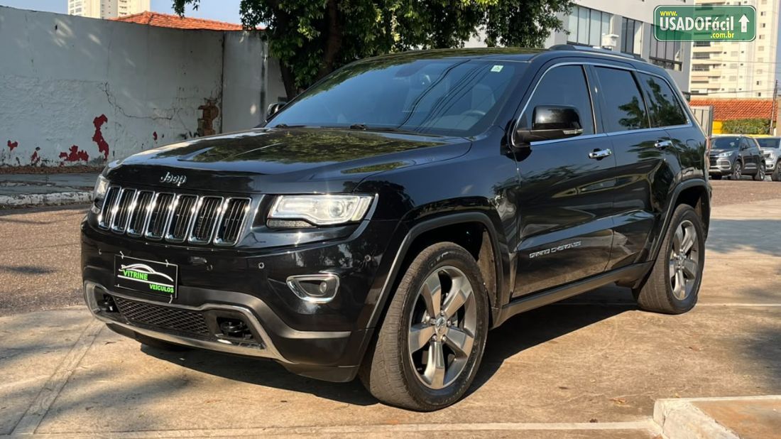 Jeep Grand Cherokee Limited 3.6 4x4 V6 Automático 2014/2015 — foto 3 de 19