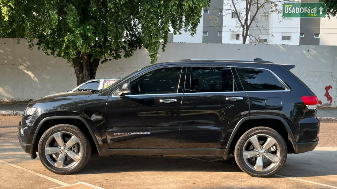 Jeep Grand Cherokee Limited 3.6 4x4 V6 Automático 2014/2015 — foto 4 de 19