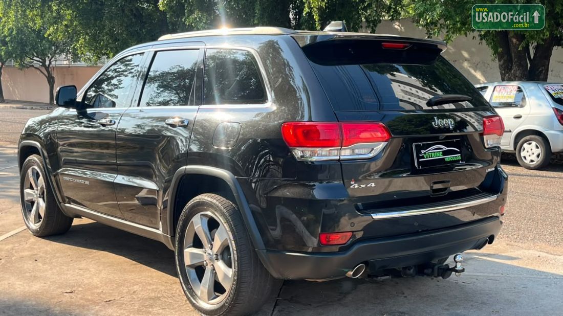 Jeep Grand Cherokee Limited 3.6 4x4 V6 Automático 2014/2015 — foto 5 de 19