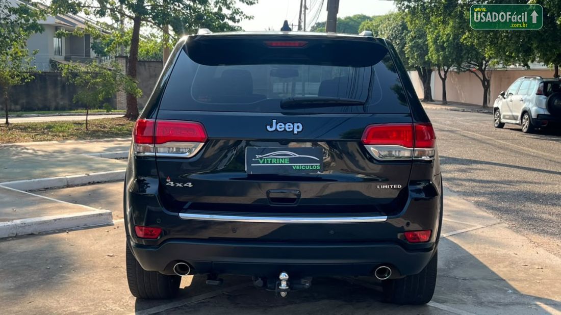 Jeep Grand Cherokee Limited 3.6 4x4 V6 Automático 2014/2015 — foto 6 de 19