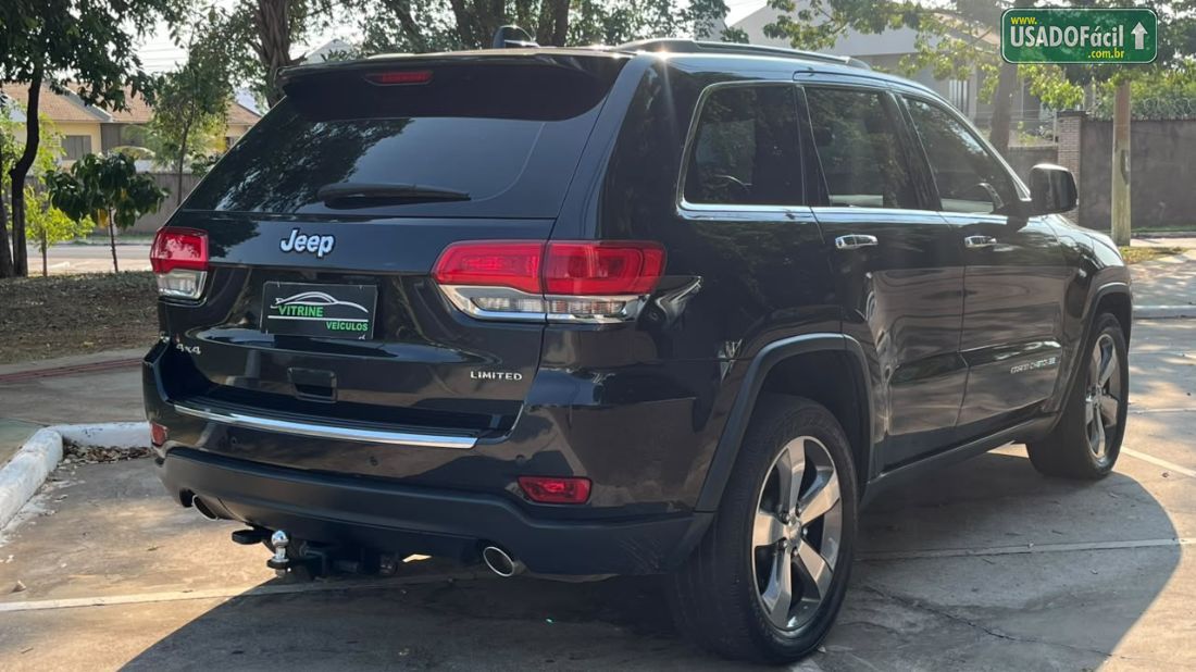 Jeep Grand Cherokee Limited 3.6 4x4 V6 Automático 2014/2015 — foto 7 de 19