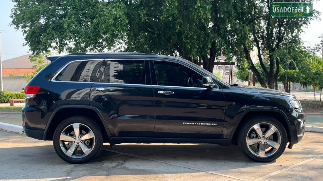 Jeep Grand Cherokee Limited 3.6 4x4 V6 Automático 2014/2015 — foto 8 de 19