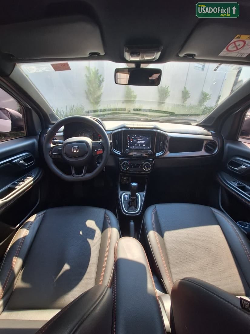 Fiat Strada Ultra CD 1.0 Turbo Automático Flex 2024/2025 — foto 11 de 17