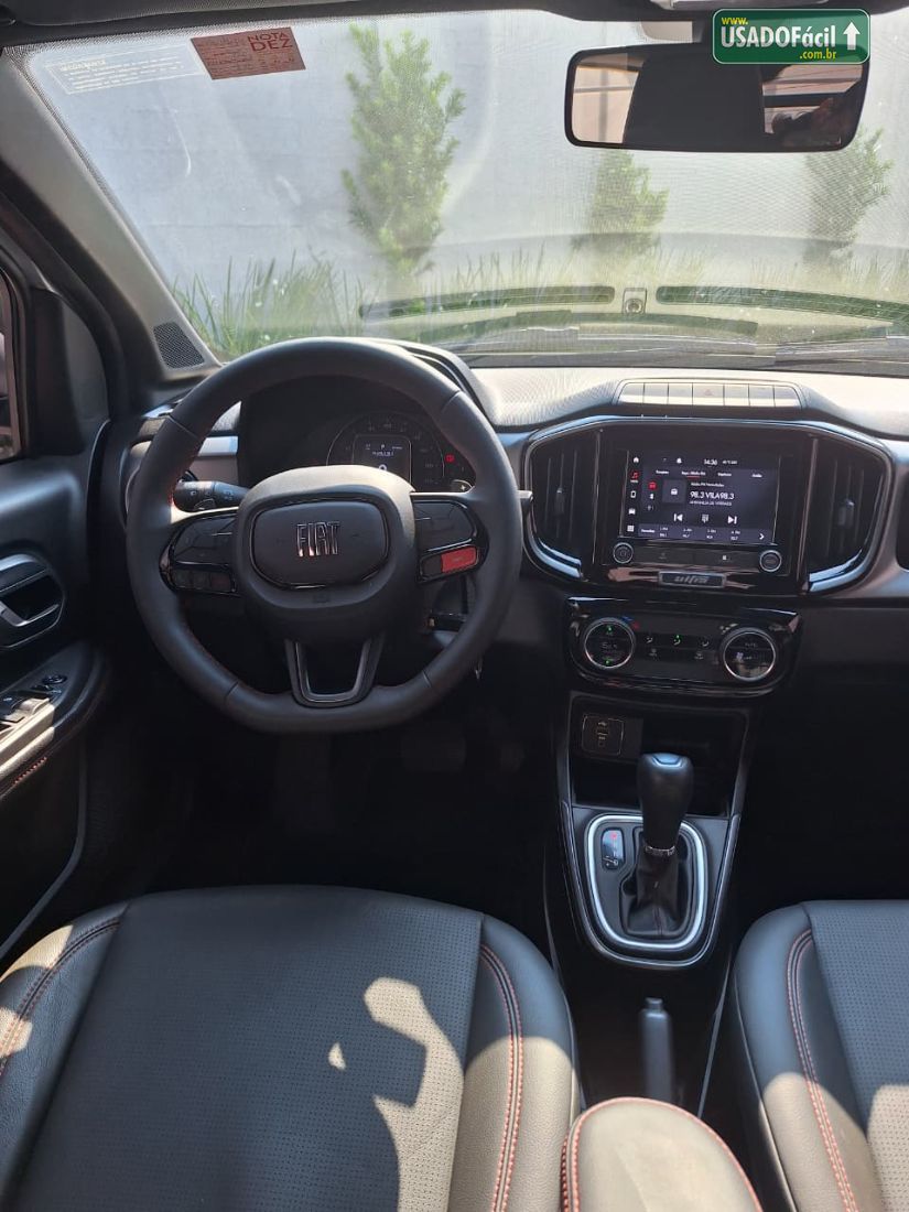 Fiat Strada Ultra CD 1.0 Turbo Automático Flex 2024/2025 — foto 12 de 17