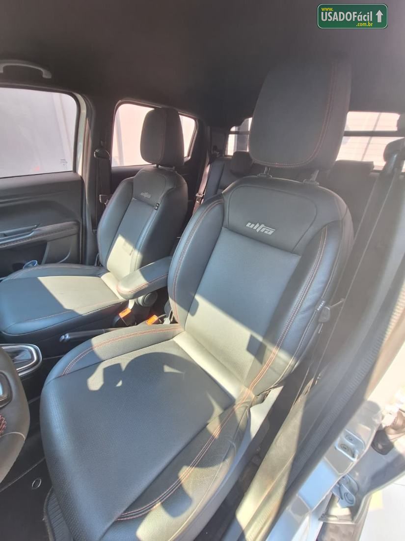 Fiat Strada Ultra CD 1.0 Turbo Automático Flex 2024/2025 — foto 13 de 17