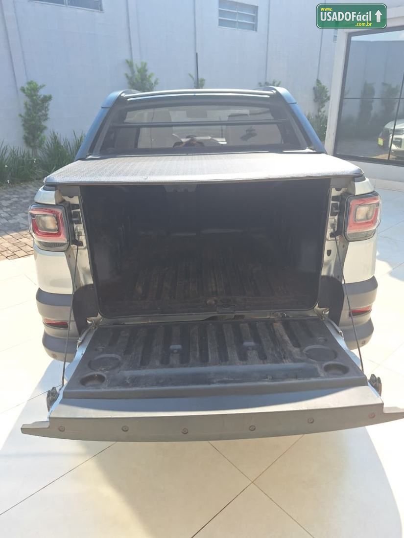 Fiat Strada Ultra CD 1.0 Turbo Automático Flex 2024/2025 — foto 16 de 17