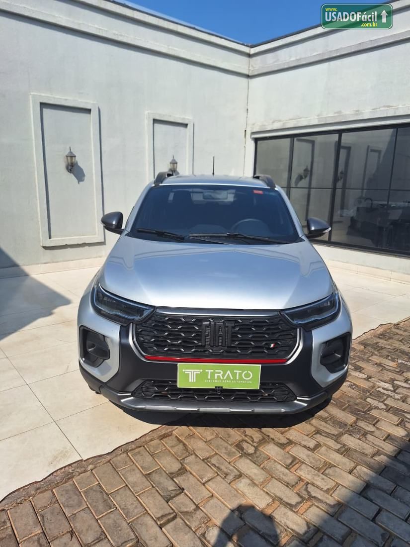 Fiat Strada Ultra CD 1.0 Turbo Automático Flex 2024/2025 — foto 2 de 17
