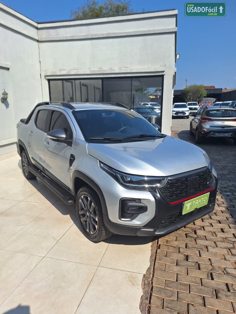 Fiat Strada Ultra CD 1.0 Turbo Automático Flex 2024/2025 — foto 3 de 17