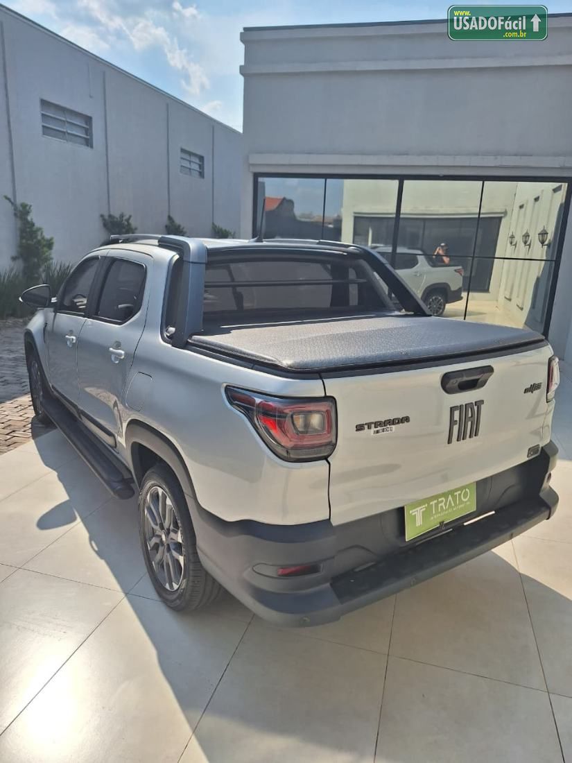 Fiat Strada Ultra CD 1.0 Turbo Automático Flex 2024/2025 — foto 5 de 17