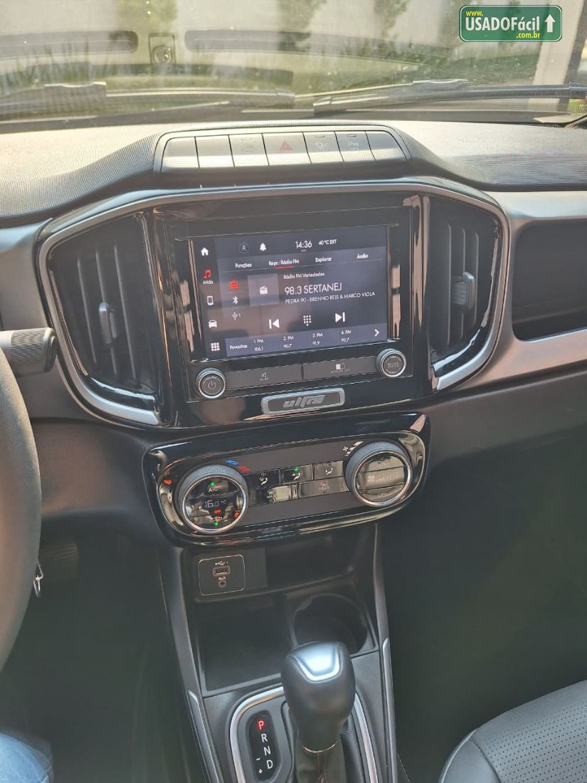 Fiat Strada Ultra CD 1.0 Turbo Automático Flex 2024/2025 — foto 9 de 17
