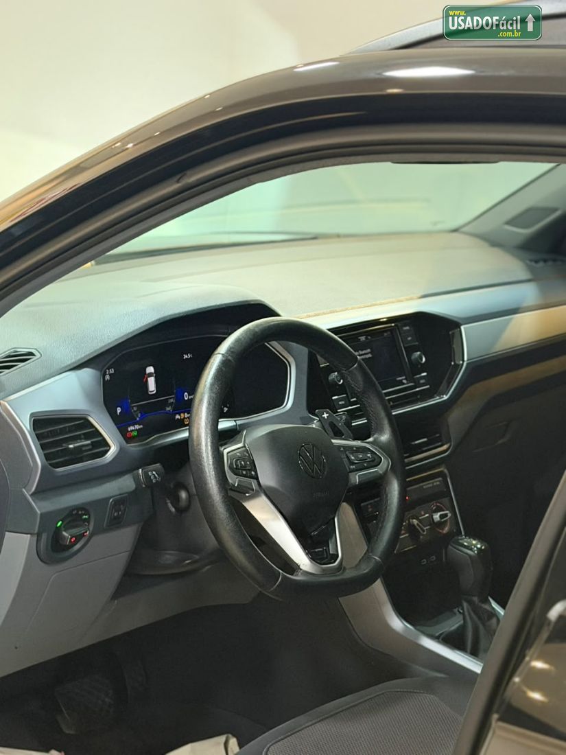 Volkswagen T-Cross 200 TSI 1.0 Automático Flex 2023/2024 — foto 4 de 8