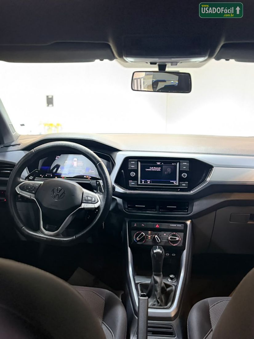 Volkswagen T-Cross 200 TSI 1.0 Automático Flex 2023/2024 — foto 5 de 8