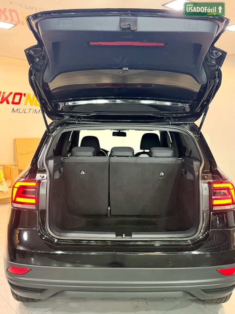 Volkswagen T-Cross 200 TSI 1.0 Automático Flex 2023/2024 — foto 8 de 8