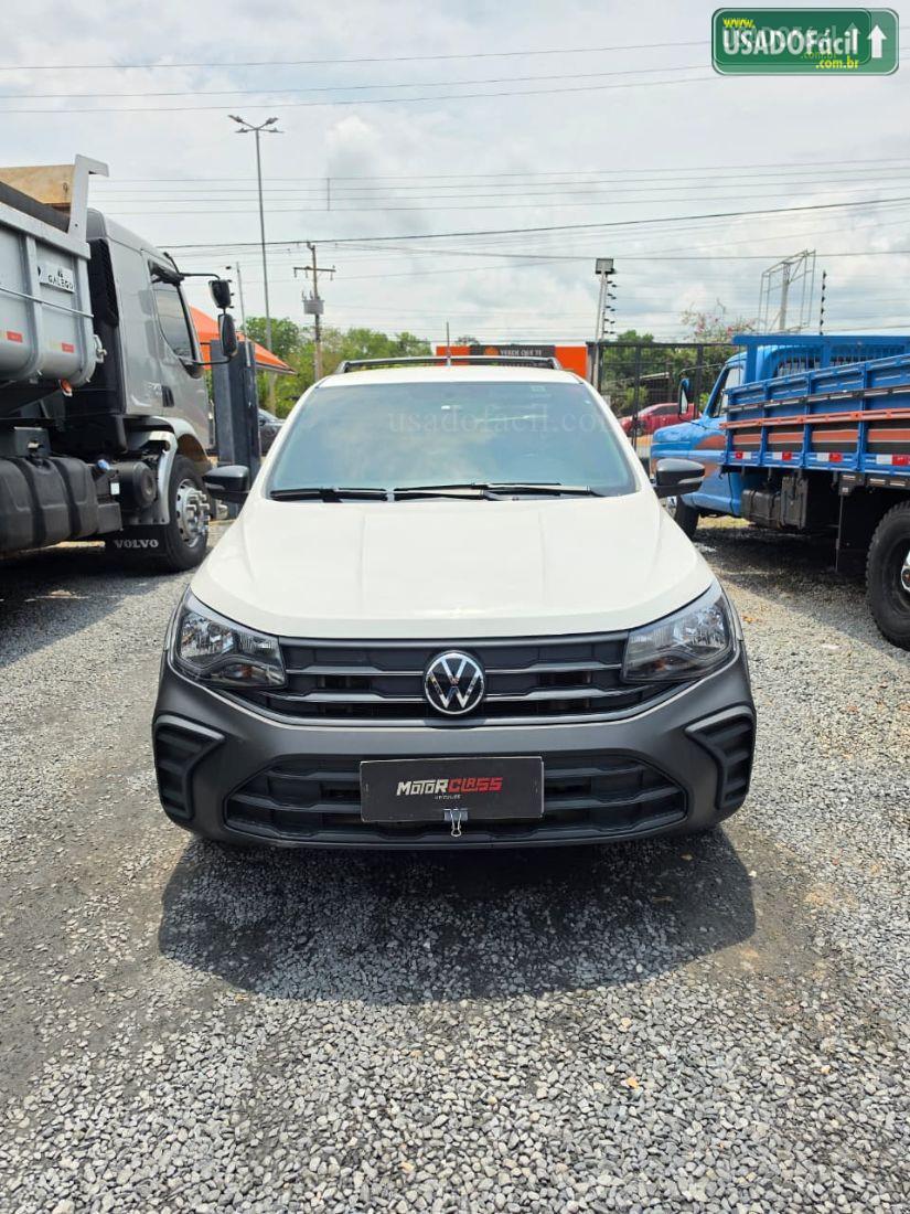 VOLKSWAGEN Saveiro Robust 1.6 Total Flex 2025/2026 — foto 2 de 8